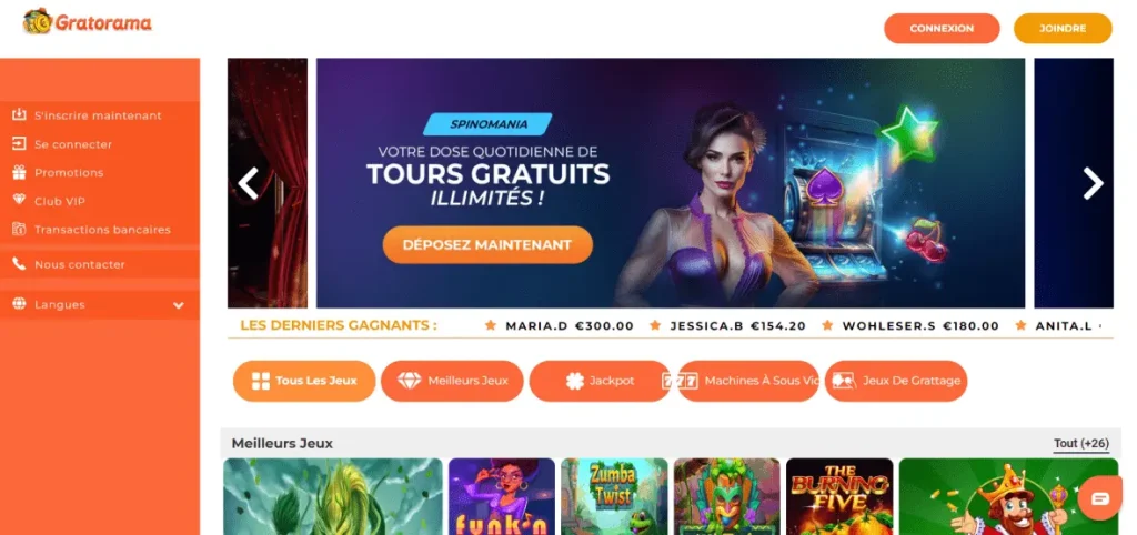 Gratorama Casino France
