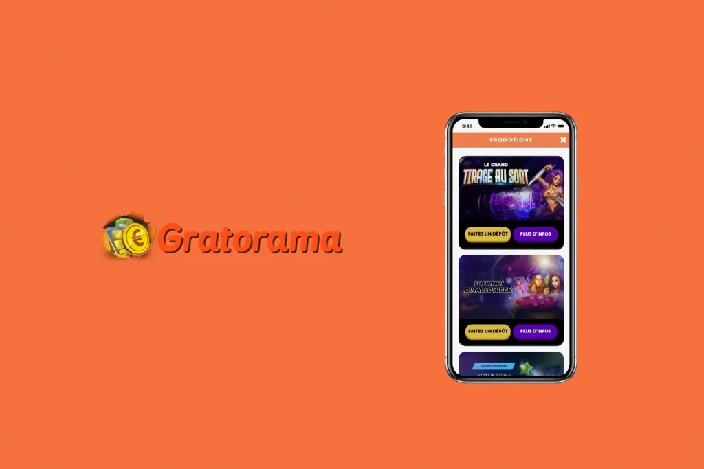 Gratorama application